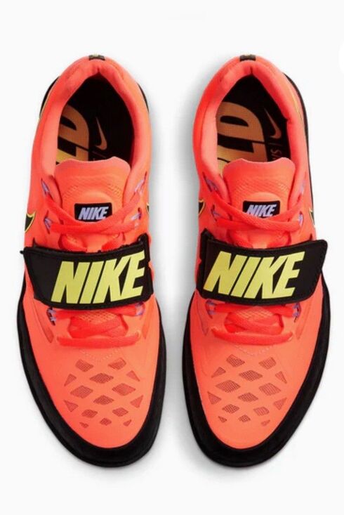 Mens Size 10 Nike Zoom SD 4 Bright Neon Black Mens Throwing Shoes 685135-800 New main image 5